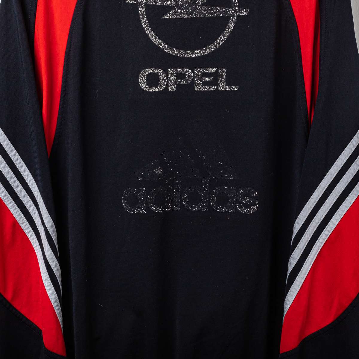 AC Milan Adidas Opel Black Jacket 2003/2004