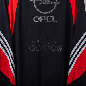 AC Milan Adidas Opel Black Jacket 2003/2004