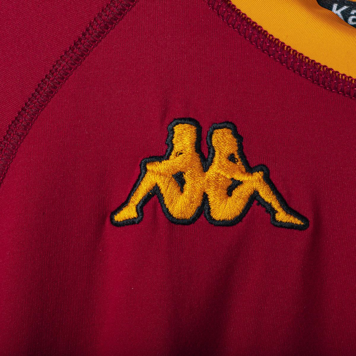 Maglia Roma Kappa Home Totti 10 2000/2001