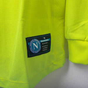 Maglia Away Napoli Diadora Stellone 9 ml 2002/2003