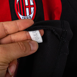 Milan Adidas Maldini 3 1998/1999 Home Shirt