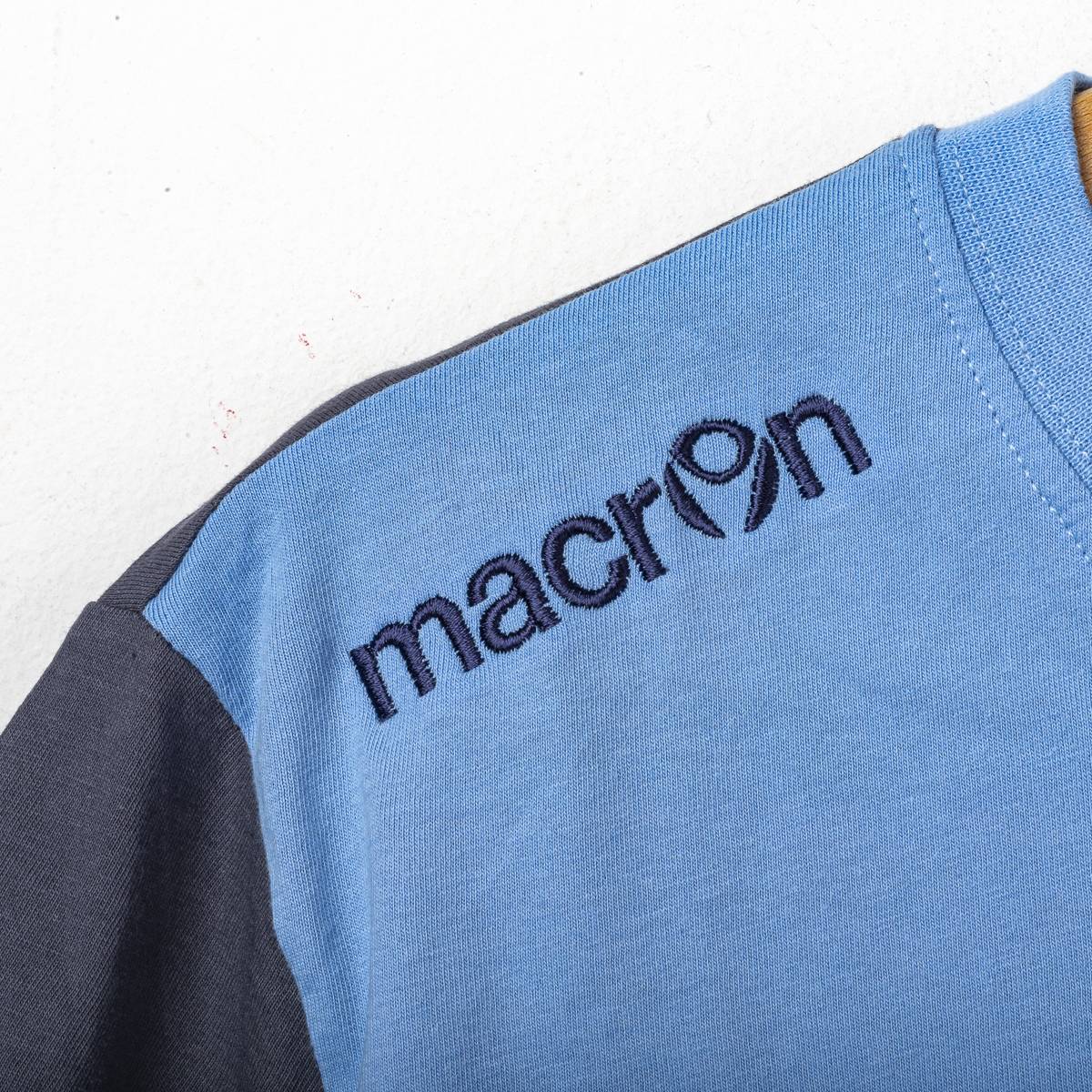 T-Shirt Ss Lazio Macron Logo 2018/2019