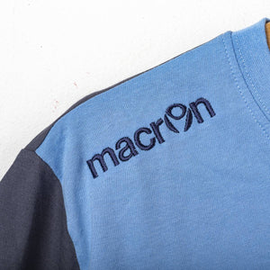 T-Shirt Ss Lazio Macron Logo 2018/2019