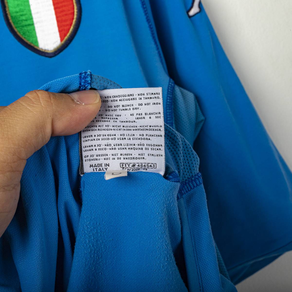 Maglia Home Italia Kappa Totti 10 2002