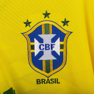 Maglia Home Umbro Brasile Romario n11 1994 Mondiale