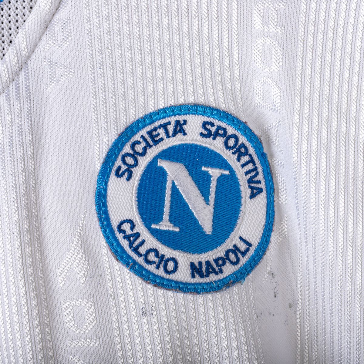 Maglia Away Napoli Diadora Ml Peroni 2000/2001