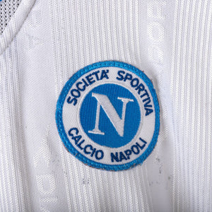 Maglia Away Napoli Diadora Ml Peroni 2000/2001