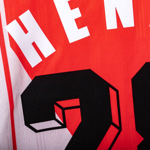 Maglia Home Adidas Monaco Henry 28 1997/1998