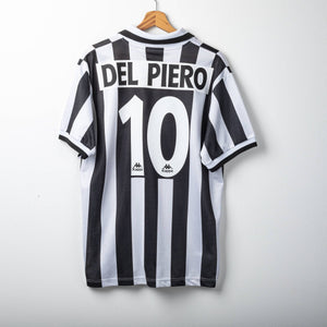 Maglia Home Juventus Kappa Del Piero 10 1995/1996