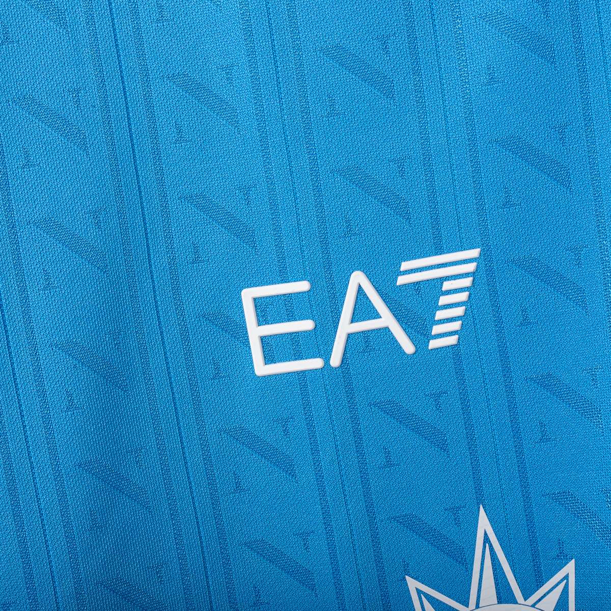 Maglia Home Napoli EA7 Mc Tominay 8 Autografata 2025/2026