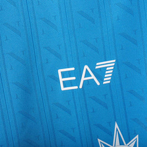 Maglia Home Napoli EA7 Mc Tominay 8 Autografata 2025/2026