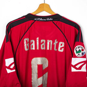 Maglia Home Livorno Legea Galante 6 2007/2008