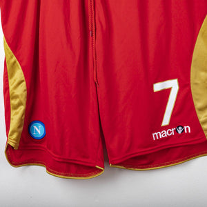 Pantaloncini Third Napoli Diadora 7 2009/2010