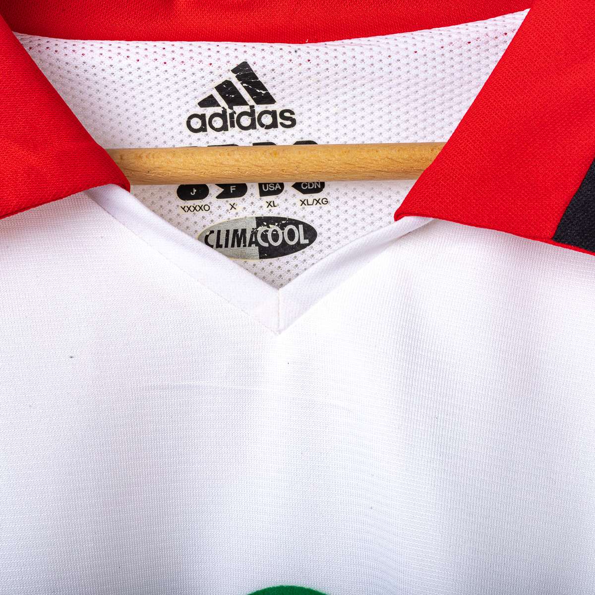 Maglia Away Milan Adidas Meriva Nesta 13 2003/2004