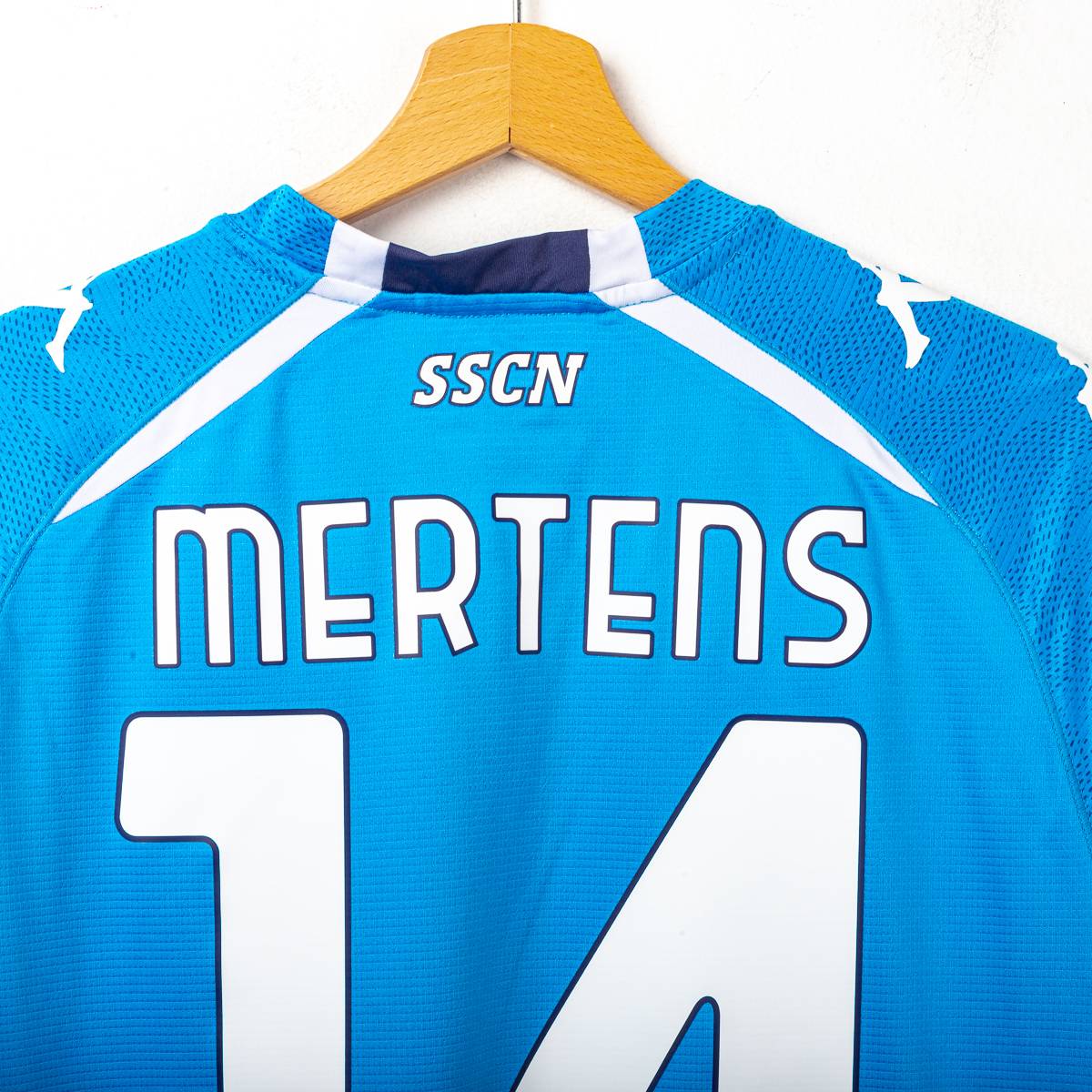 Maglia Home Ssc Napoli Kappa Mertens 14 2020/2021