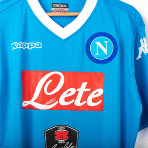 Maglia Home Ssc Napoli Kappa Hamsik 17 2015/2016