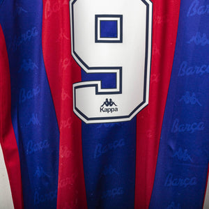 Maglia Home Barcellona Kappa Ronaldo n9 1996/1997 71x58