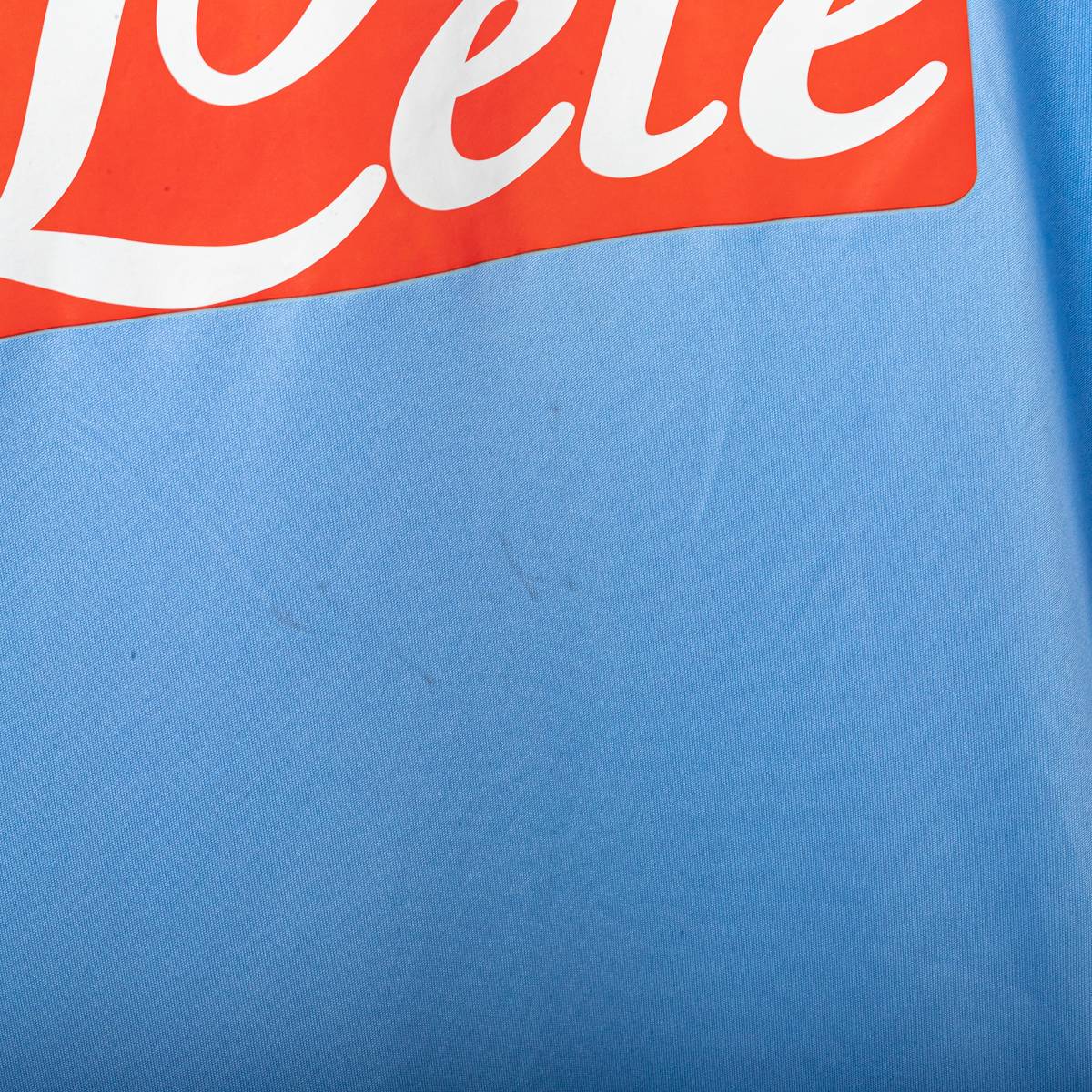 Maglia Home Ssc Napoli Diadora Lavezzi 7 ml 2008/2009