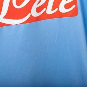 Maglia Home Ssc Napoli Diadora Lavezzi 7 ml 2008/2009