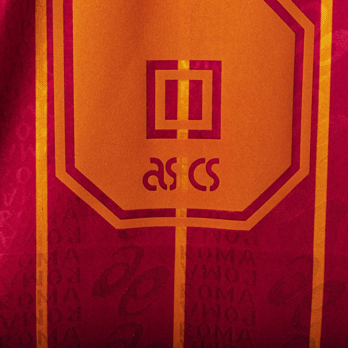 Maglia Home Roma Asics Aldair n6 1996/1997