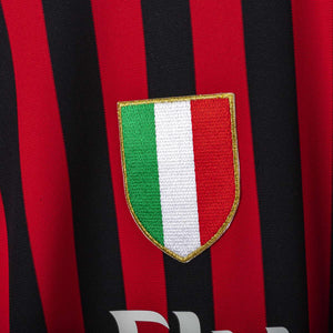 Maglia Home Milan Adidas Pato 7 Uefa 2011/2012