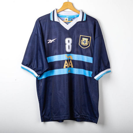 Maglia Away Argentina Reebok Zanetti 8 1999/2000