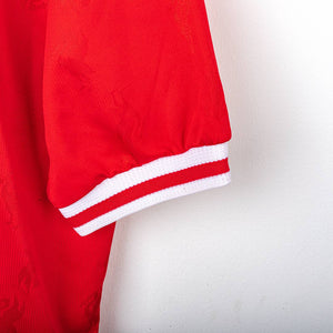 Maglia Home Liverpool Reebok McManaman 7 1996/1997