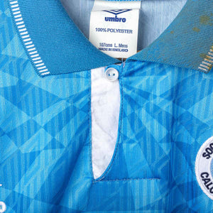 Napoli Umbro Voiello Home Shirt No. 8 1991/1992