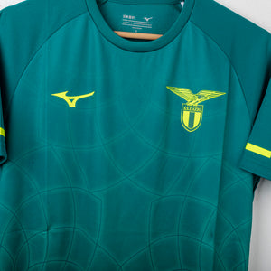 T-shirt Training Verde SS Lazio Mizuno 2025/2026
