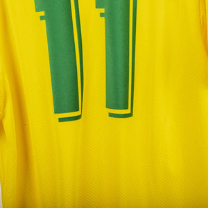 Maglia Home Umbro Brasile Romario n11 1994 Mondiale