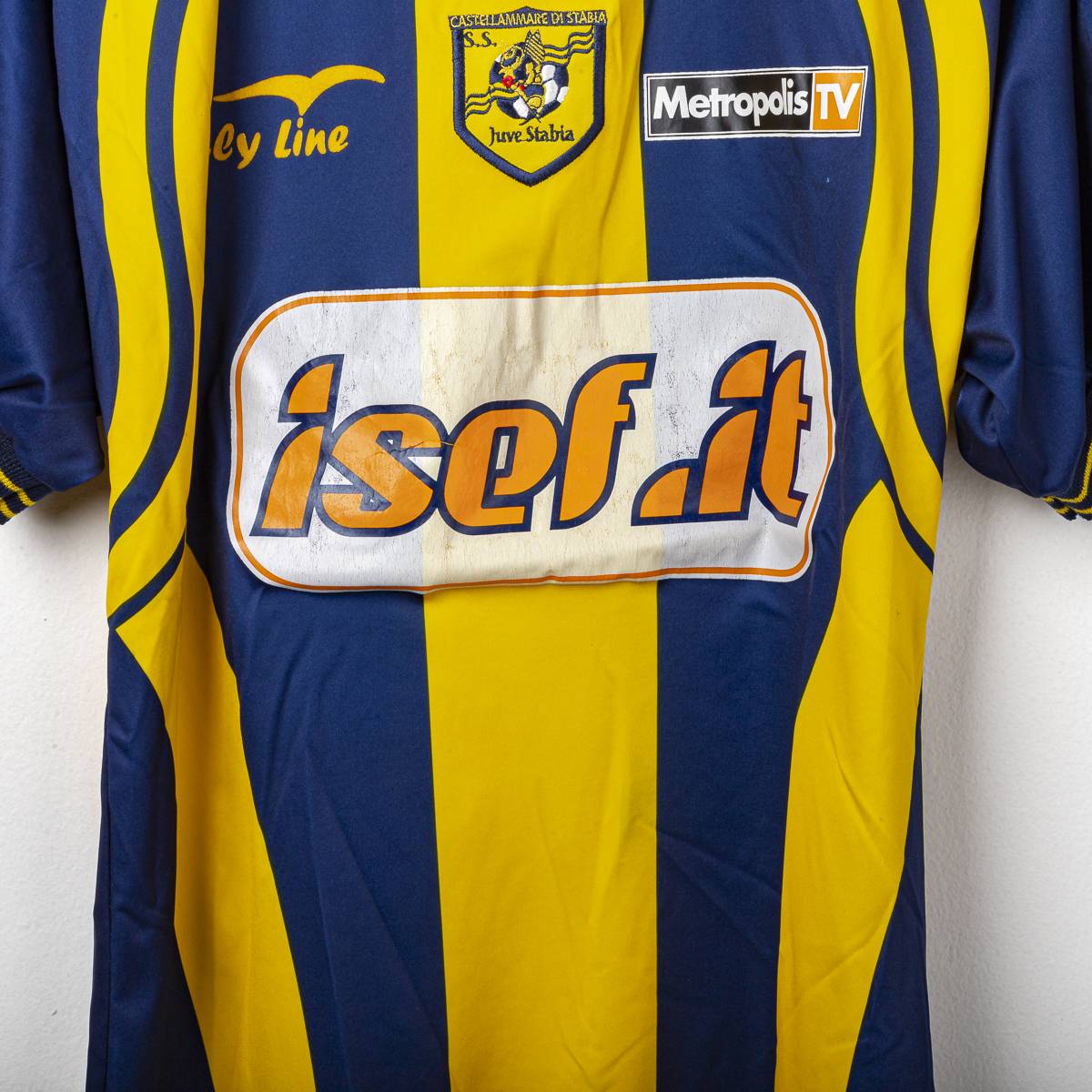 Maglia Home Juve Stabia Fly Line n17 2008/2009