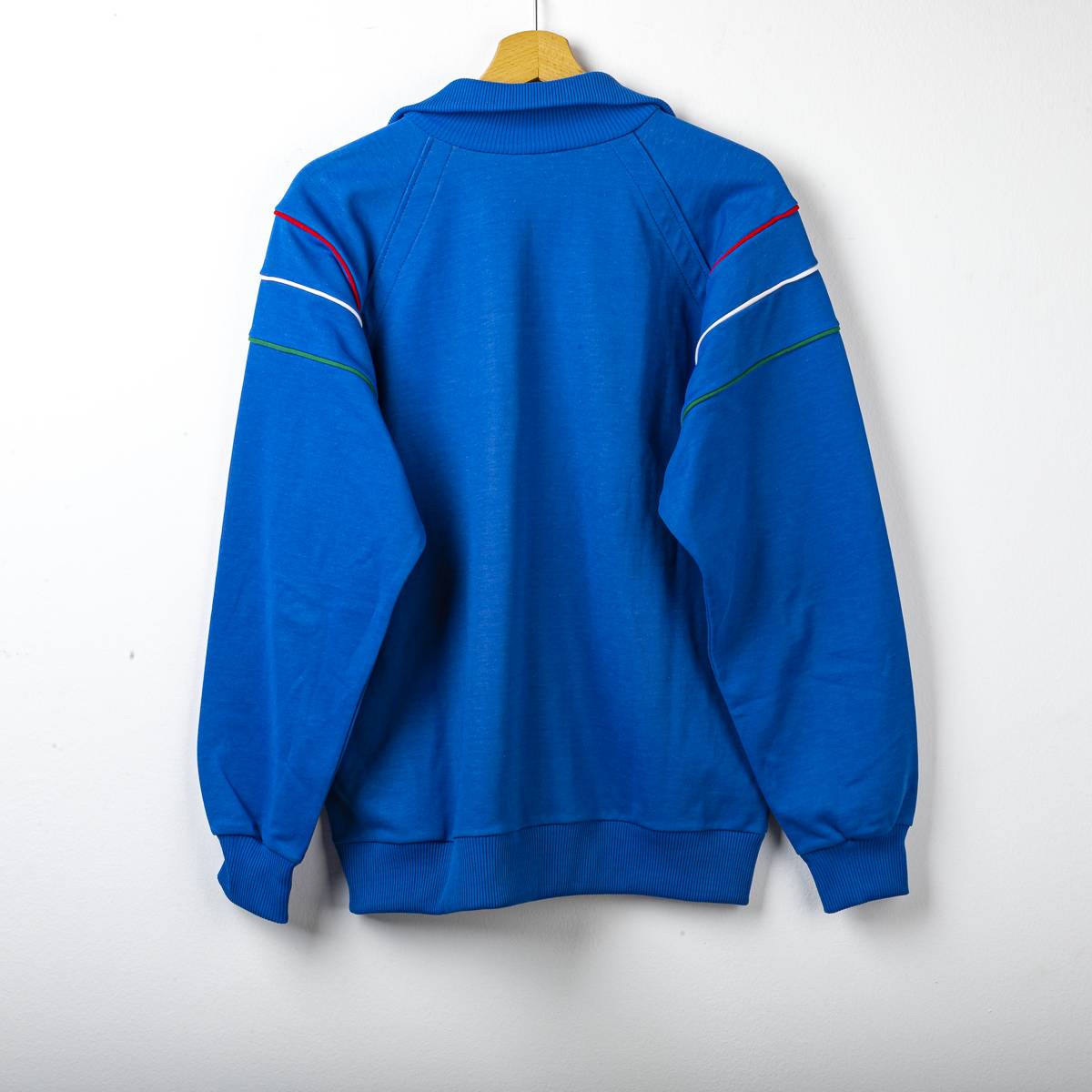 Giacca Azzurra Italia Diadora 1986