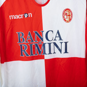 maglia home rimini macron ricchiuti 10 2007/2008