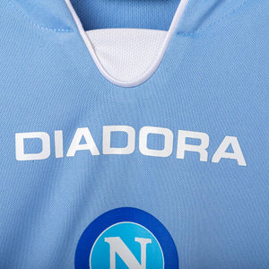 Maglia Home Napoli Diadora Lavezzi n7 2007/2008