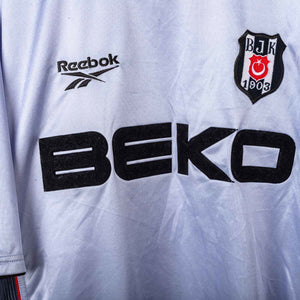 Maglia Third Beşiktaş Reebok 2000/2001