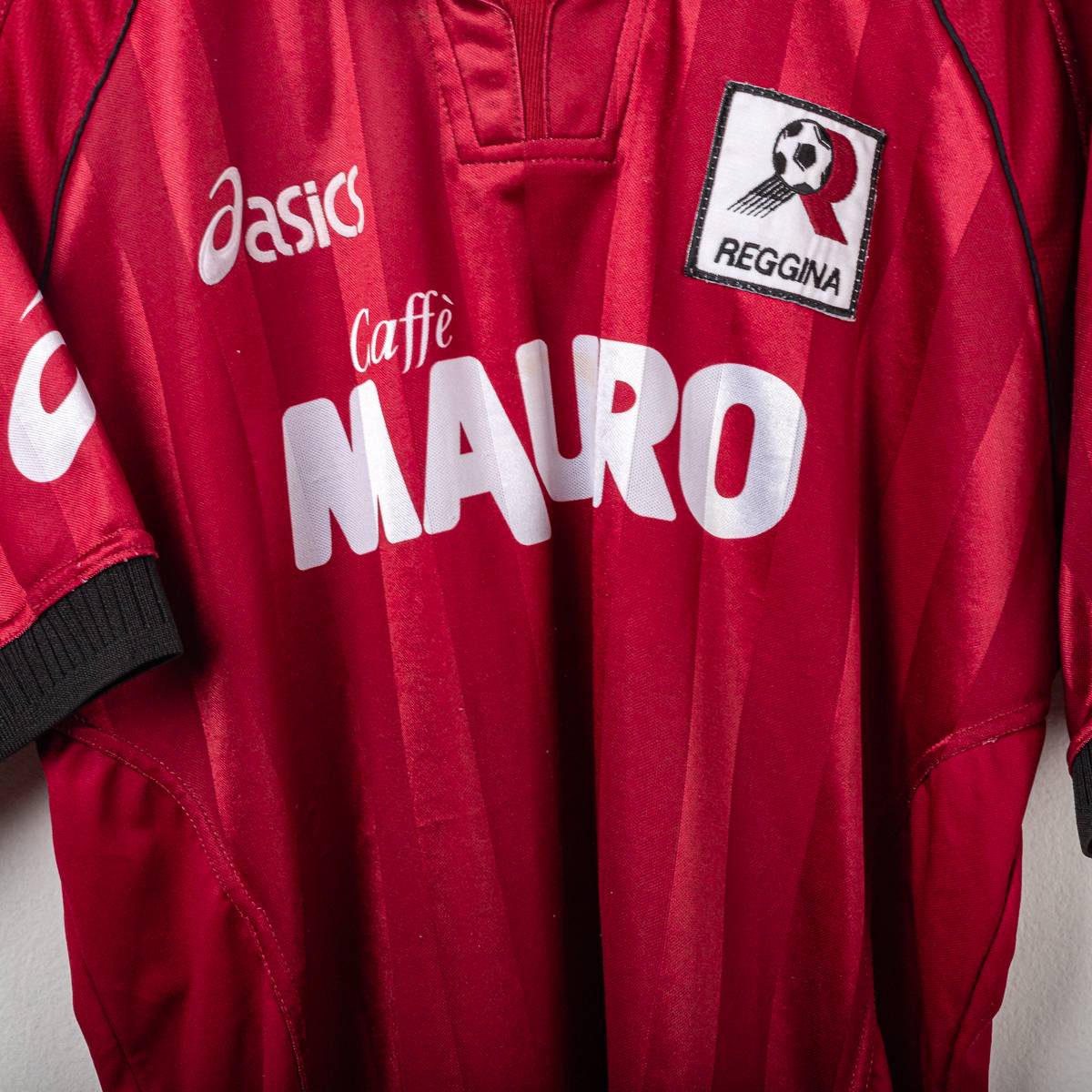 maglia home reggina asics Nakamura n10 2002/2003