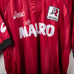 maglia home reggina asics Nakamura n10 2002/2003