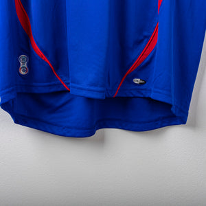 Maglia Home Francia Adidas Zidane n10 2006