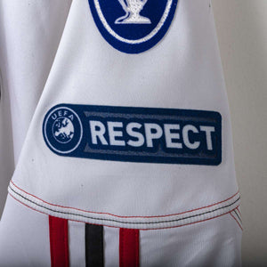 Milan Away Adidas Ronaldinho 80 UEFA Shirt 2010/2011