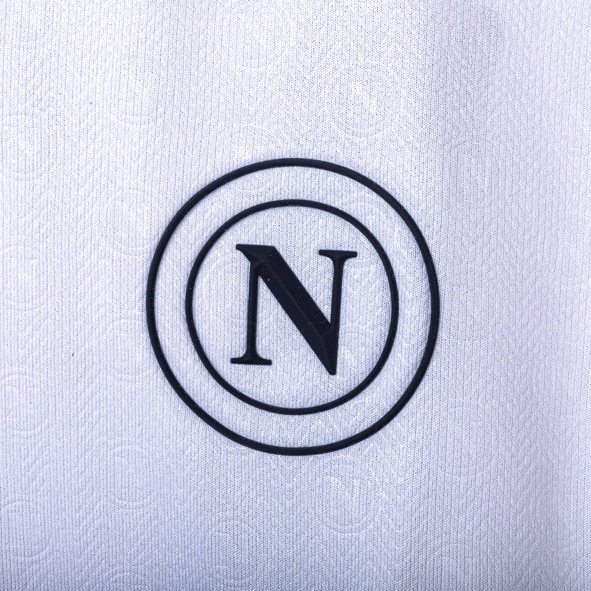 Maglia Away Napoli Ea7 Lukaku 2024/2025