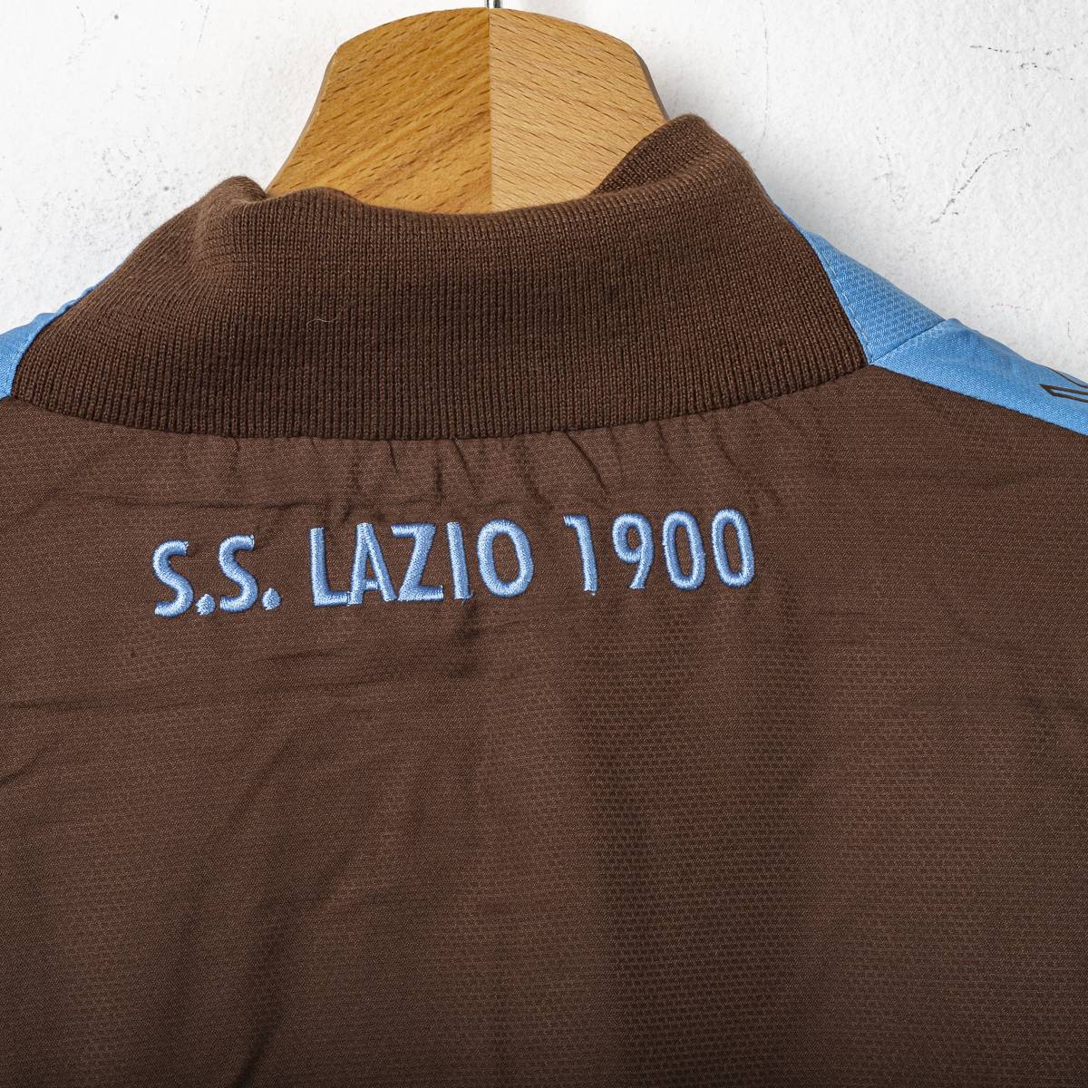 Giacca Ss Lazio Macron antracite 2015/2016