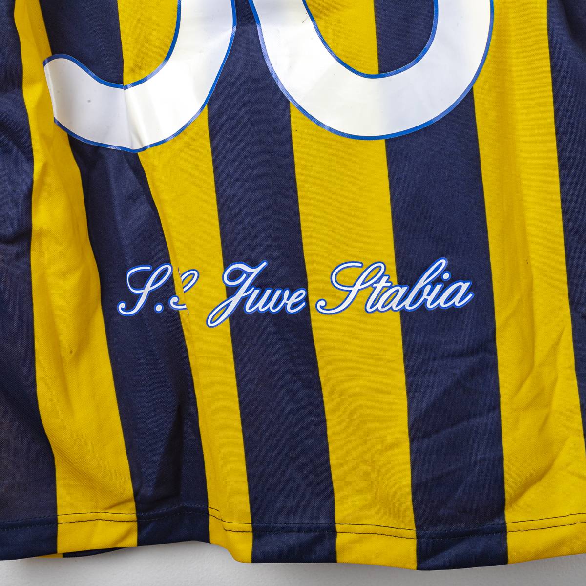 Maglia Home Juve Stabia Fly Line Maury 56 2011/2012