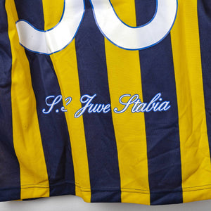 Maglia Home Juve Stabia Fly Line Maury 56 2011/2012