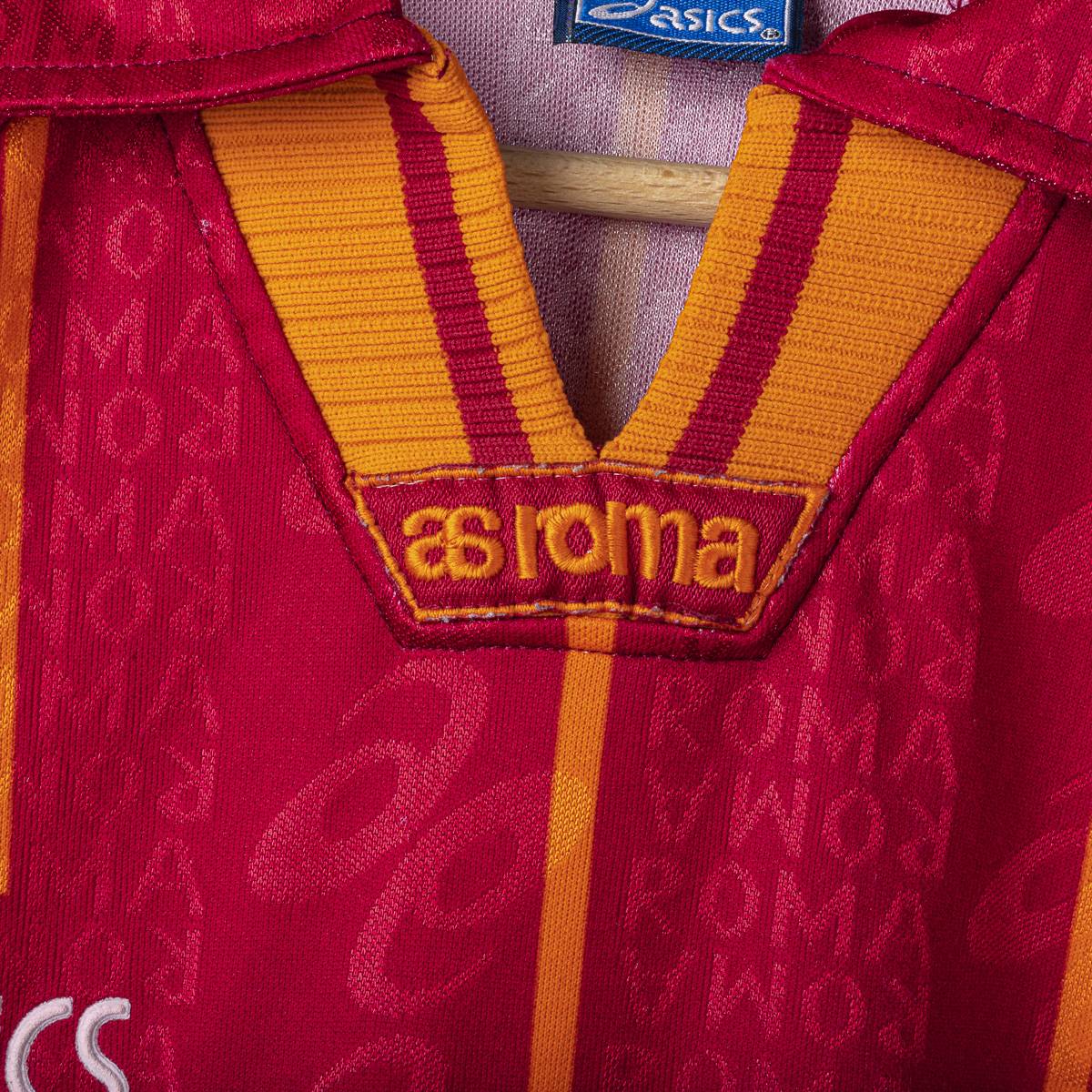 Maglia Home Roma Asics Totti n17 1996/1997