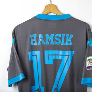 Maglia Away Napoli Kappa Lete Hamsik 17 2015/2016