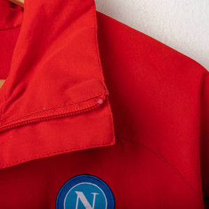 Giacca Ssc Napoli Diadora Rossa 2007/2008