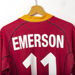 Maglia Home As Roma Kappa Emerson n11 2001/2002