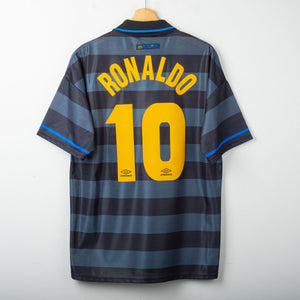Maglia Third Inter Umbro Pirelli Ronaldo 10 1997/1998