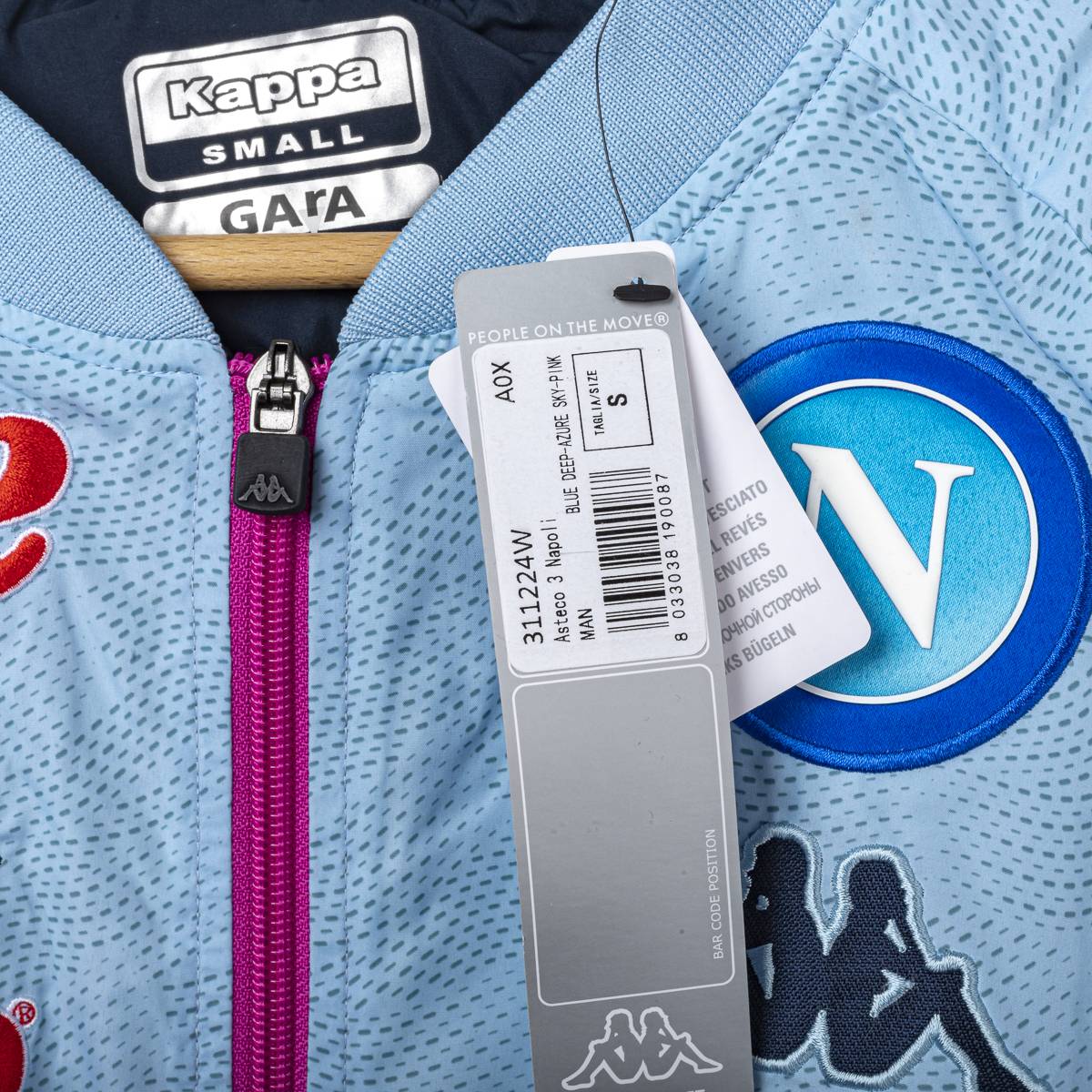 TUTA NAPOLI RAPPRESENTANZA BLU 2020/2021