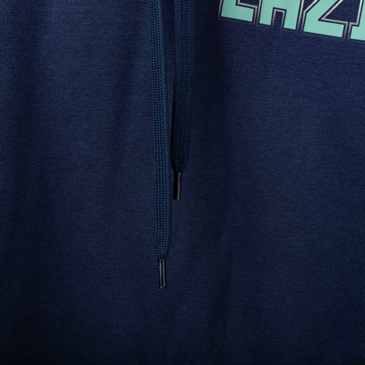 Felpa Box Over Blu Lazio Mizuno 2025/2026